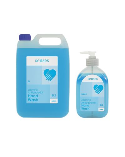 SENSES Blue antibacterial soap