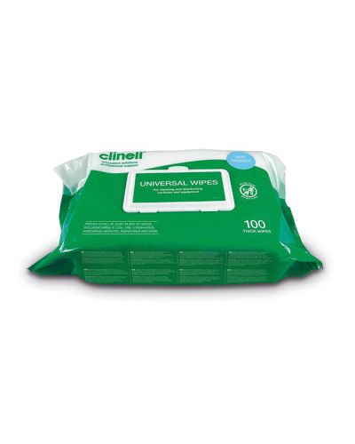 Clinell universal wipes