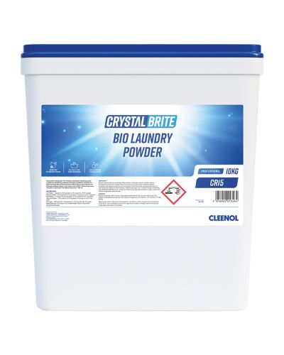 Crystalbrite laundry powder