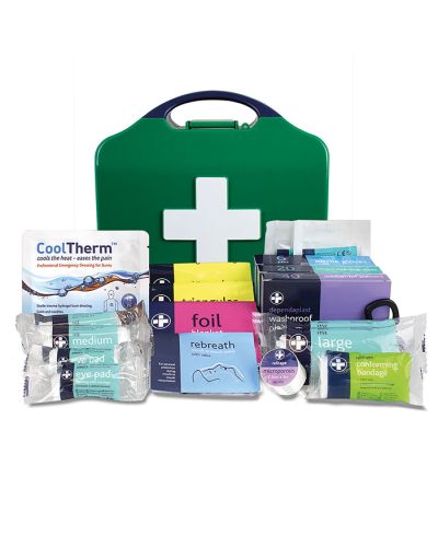 Small standard first aid kit