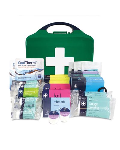 Medium standard first aid kit