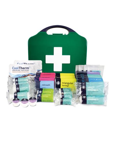 Large standard first aid kit