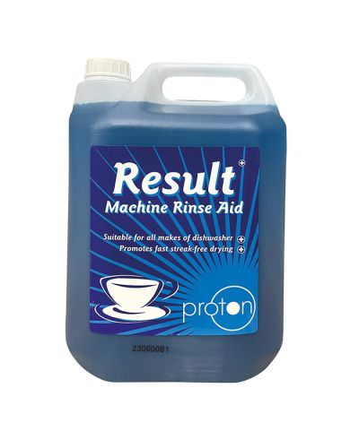 Result rinse aid