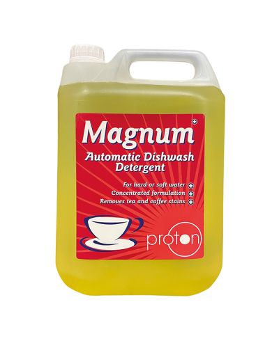 Magnum dishwash detergent