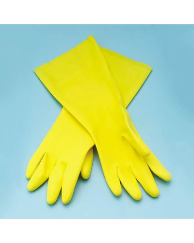 Long household gloves