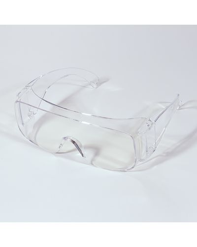 Clear polycarbonate overspecs