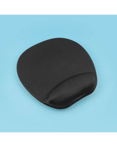 Fabric mouse pad and wrist rest