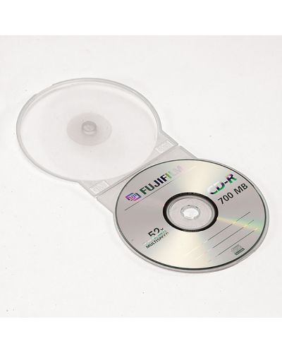Clear CD case