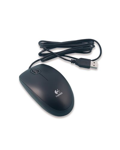 Three button optical scroll mouse