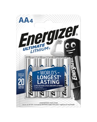Energiser lithium AA battery
