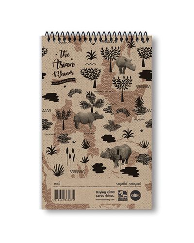DELETED Save the Rhino reporters notebook