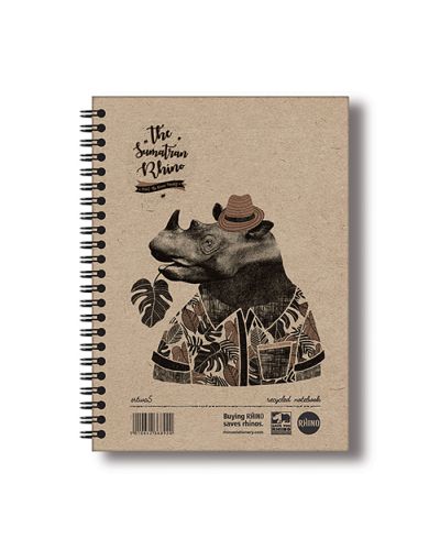DELETED Rhino twinwire notebook