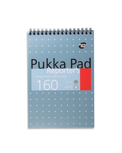 Pukka Pad reporter's notebook