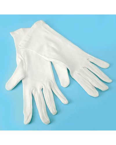 Stockinette long liner gloves