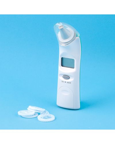 Infra-red ear thermometer