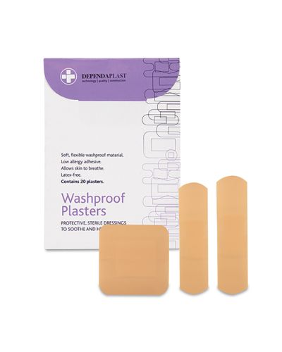 Hypoallergenic plasters