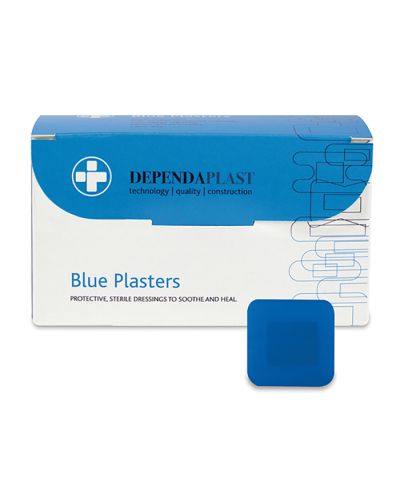 Detectable plasters