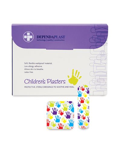 Children's waterproof novelty plasters