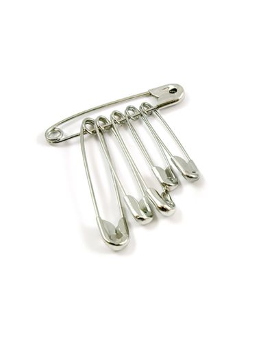 Safety pins pack of 6