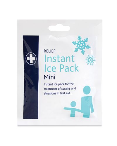 Instant mini ice pack