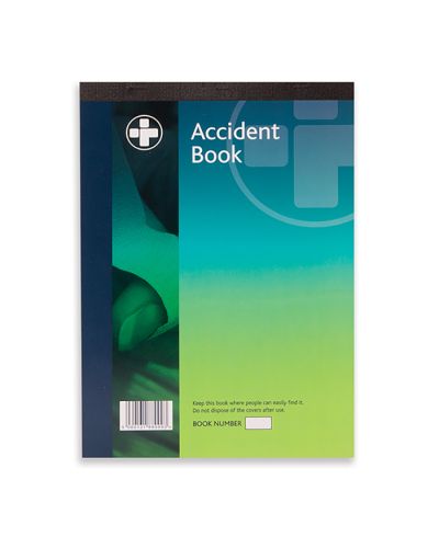 Accident record book