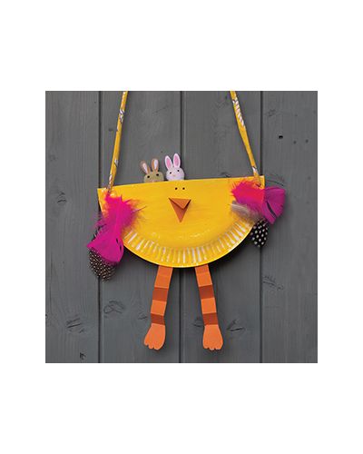 Little Chick Easter Purse