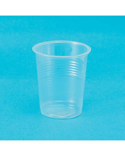 DELETED Clear plastic cups