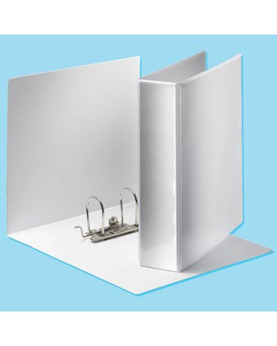 Extra wide lever arch file