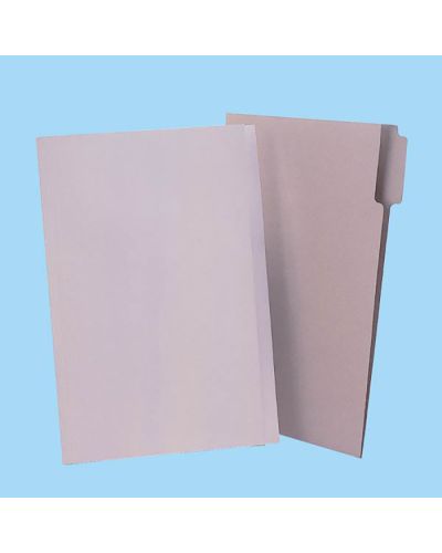 Buff square cut folders