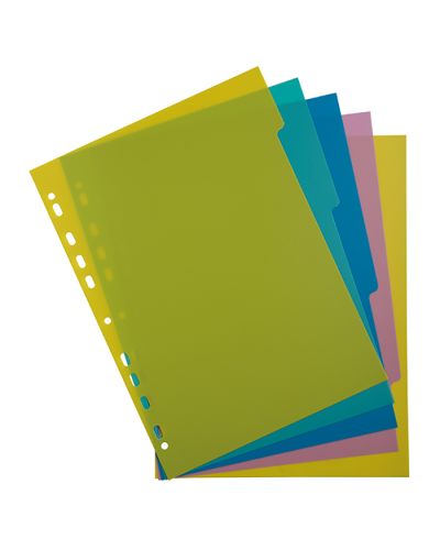 Recycled polypropylene dividers