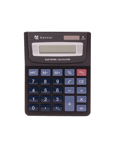 Banner Eco 8 desktop calculator