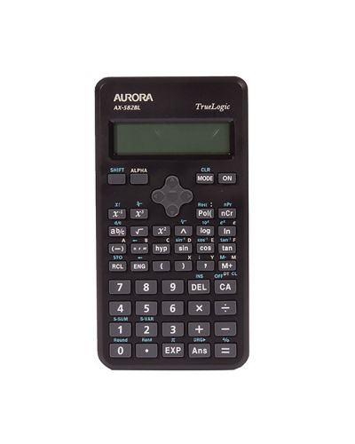 DELETED Aurora AX582BL scientific calculator