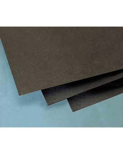 Black cardboard sheets