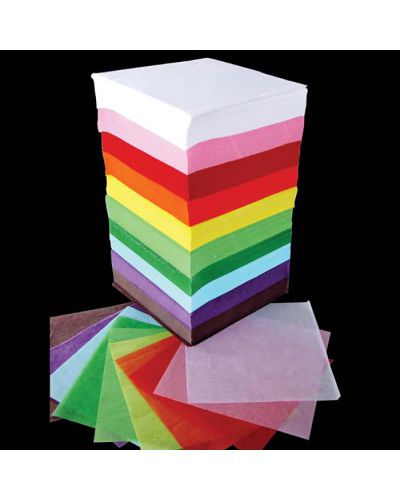 Tissue paper tower