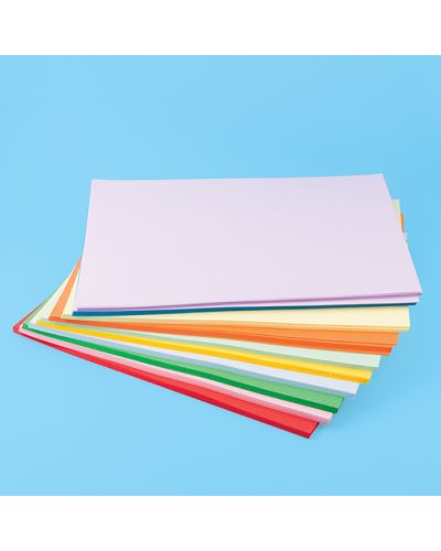 A4 assorted coloured copier paper