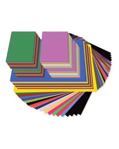 Bulk pack of assorted paper and card