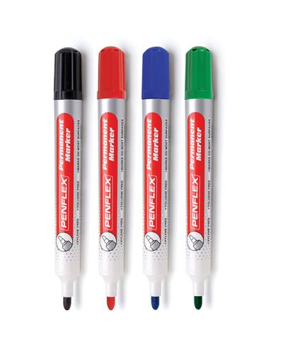 DELETED Water resistant permanent markers