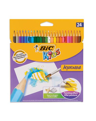 Bic Kids Aquacoleur watercolour pencils