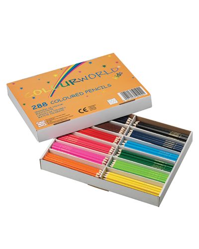 Value colouring pencils