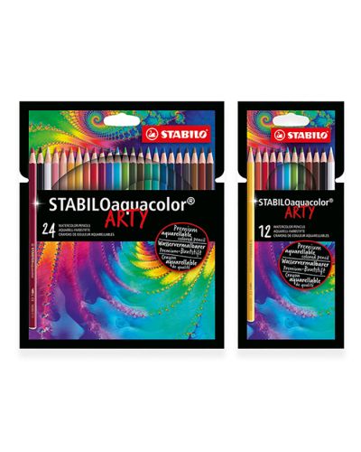 Stabilo Aquacolor colouring pencils