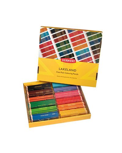 Lakeland ColourThin colouring pencils