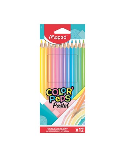 Maped pastel colouring pencils