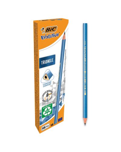 Bic Evolution triangular pencil