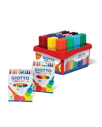 Giotto Turbo colouring pens