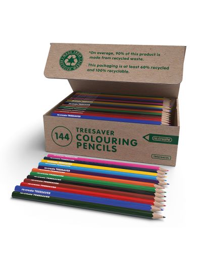 Re:create Treesaver colouring pencils