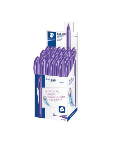 Staedtler 4320M purple pens