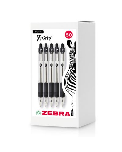 Zebra Z Grip retractable ballpoint pen