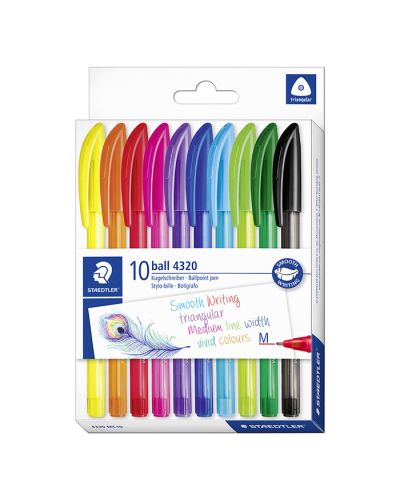 Staedtler 432 assorted colours