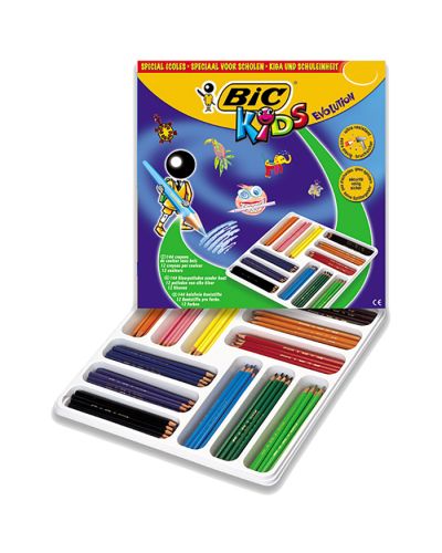 Bic Kids Evolution colouring pencils