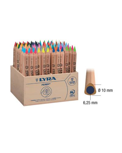 Lyra Ferby chunky colour pencils